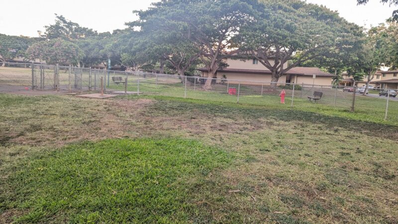 ONC dog park - Honolulu, HI