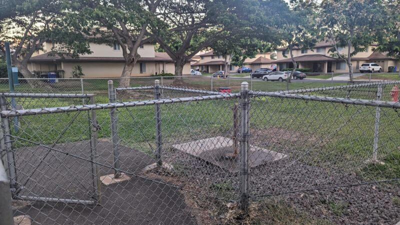 ONC dog park - Honolulu, HI