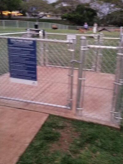 Nemo Dog Park -NavFac - Honolulu, HI
