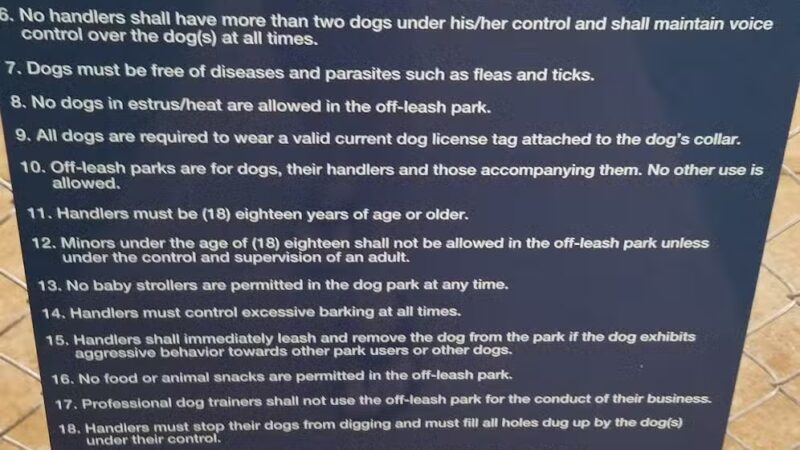 Nemo Dog Park -NavFac - Honolulu, HI
