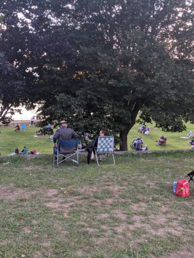 Hope Pond Recreation Area - Hope, RI