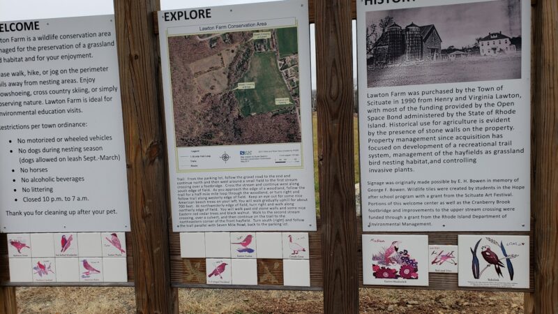 Lawton Farm - Hope, RI