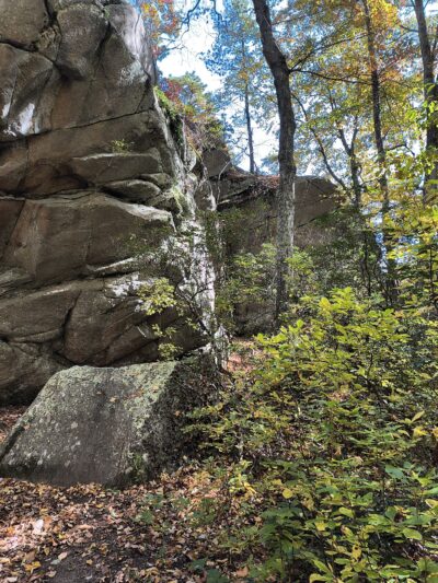 Rockville Mgmt Area Trailhead - Hope Valley, RI