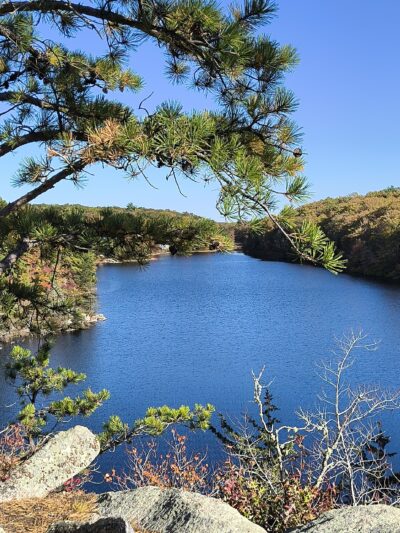 Rockville Mgmt Area Trailhead - Hope Valley, RI