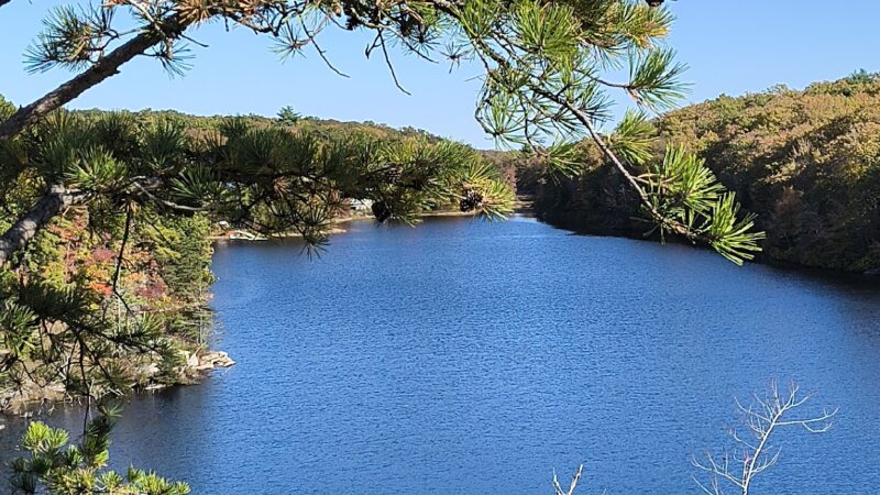 Rockville Mgmt Area Trailhead - Hope Valley, RI