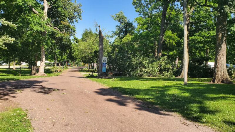 Hopedale Park - Hopedale, IL
