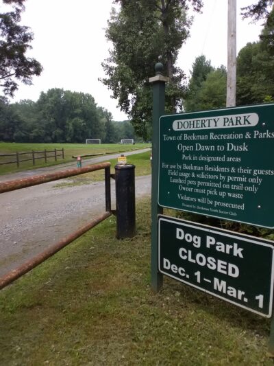 Doherty Park Field - Hopewell Junction, NY