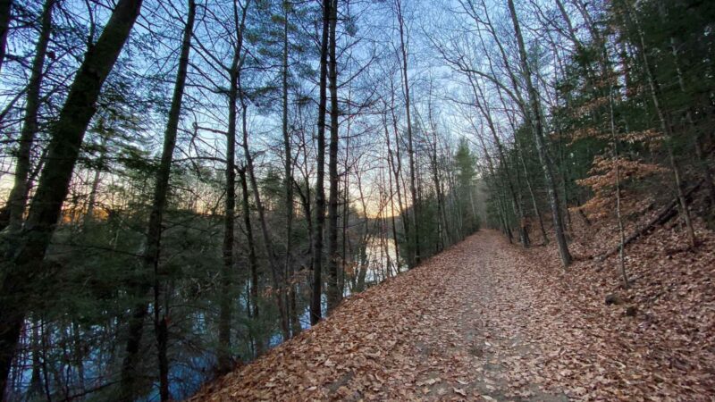West Hopkinton Rail Trail - Hopkinton, NH
