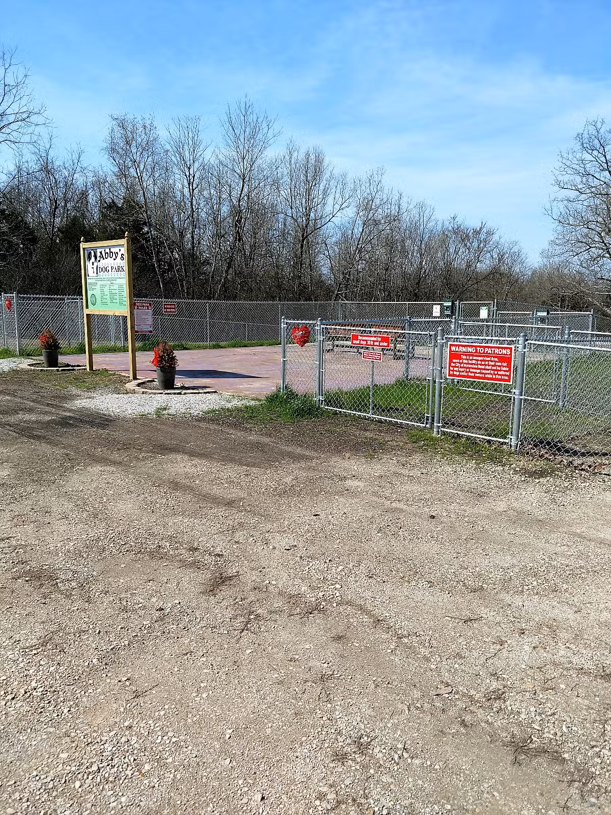 Abby's Dog Park - Horseshoe Bend, AR