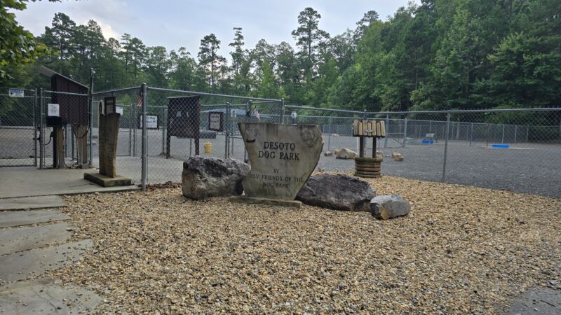 Desoto Dog Park Hot Springs Village - Hot Springs, AR