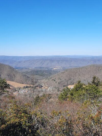 Flag Rock Trail - Hot Springs, VA