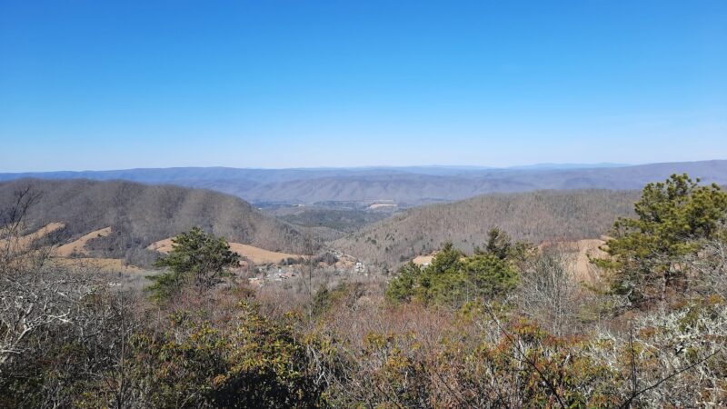 Flag Rock Trail - Hot Springs, VA