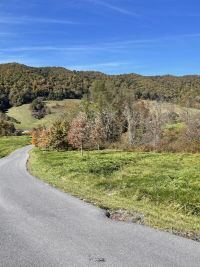 Flag Rock Trail - Hot Springs, VA
