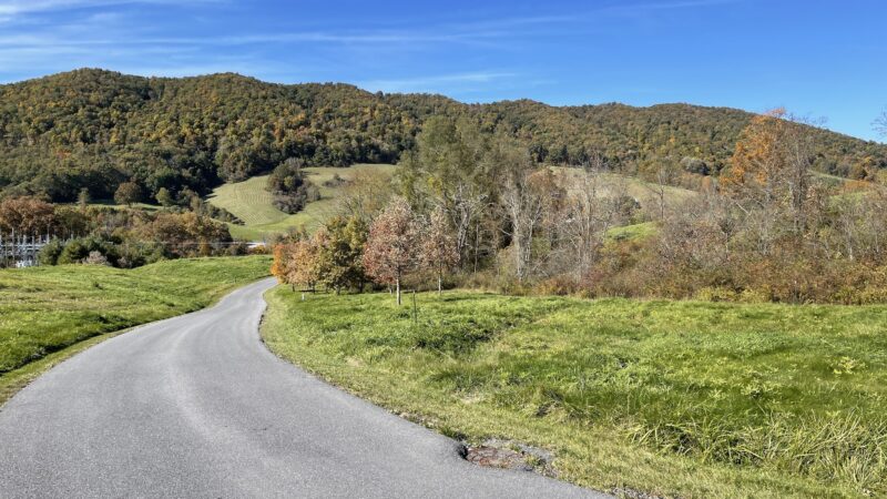 Flag Rock Trail - Hot Springs, VA