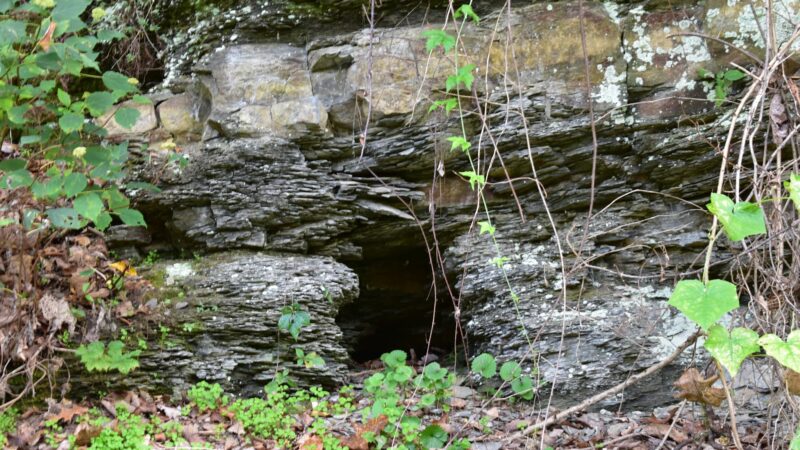 Jackson River Scenic Trail - Natural Well Trailhead - Hot Springs, VA