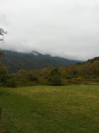 Jackson River Scenic Trail - Natural Well Trailhead - Hot Springs, VA
