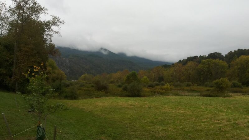 Jackson River Scenic Trail - Natural Well Trailhead - Hot Springs, VA