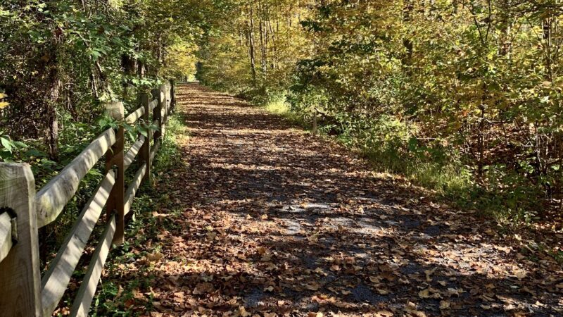 Smith Bridge Trailhead of the Jackson River Scenic Trail - Hot Springs, VA