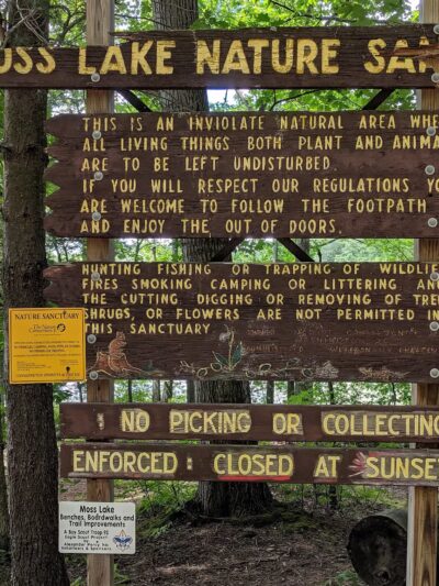 Moss Lake Preserve - Houghton, NY