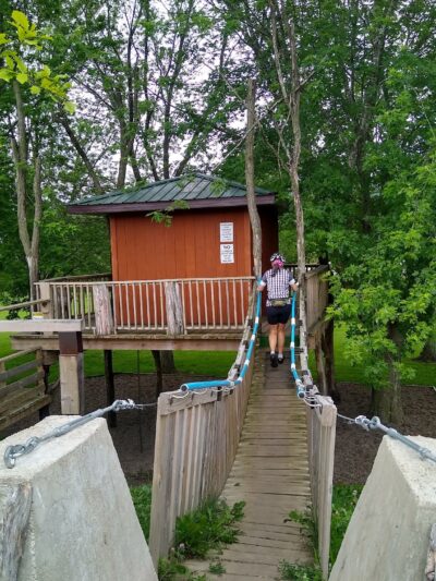Trailhead Park - Houston, MN