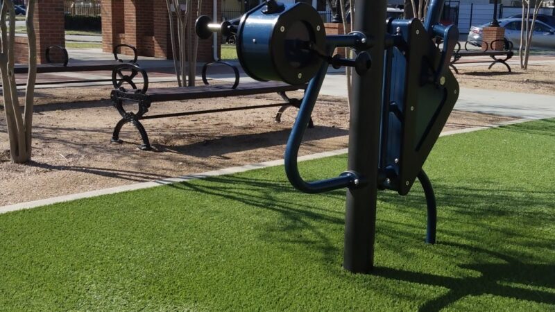 Avondale Promenade Park - Houston, TX