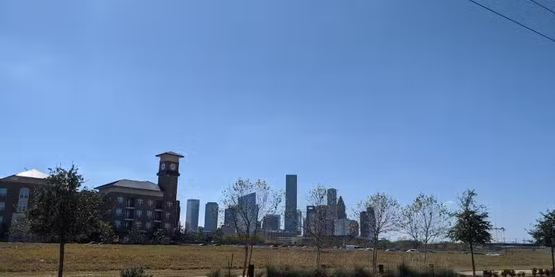 Burnett Street Park - Houston, TX