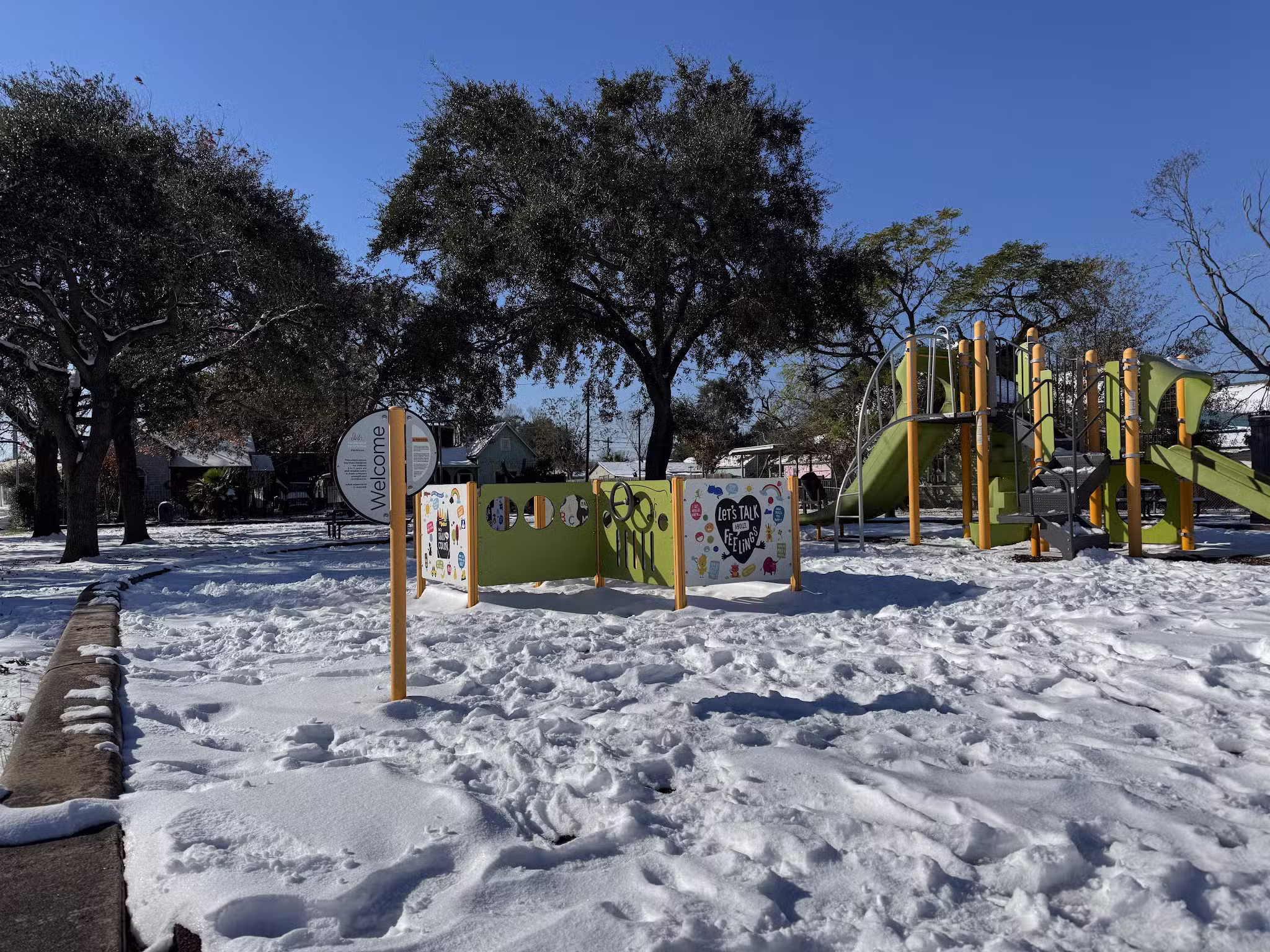 Burnett Street Park - Houston, TX