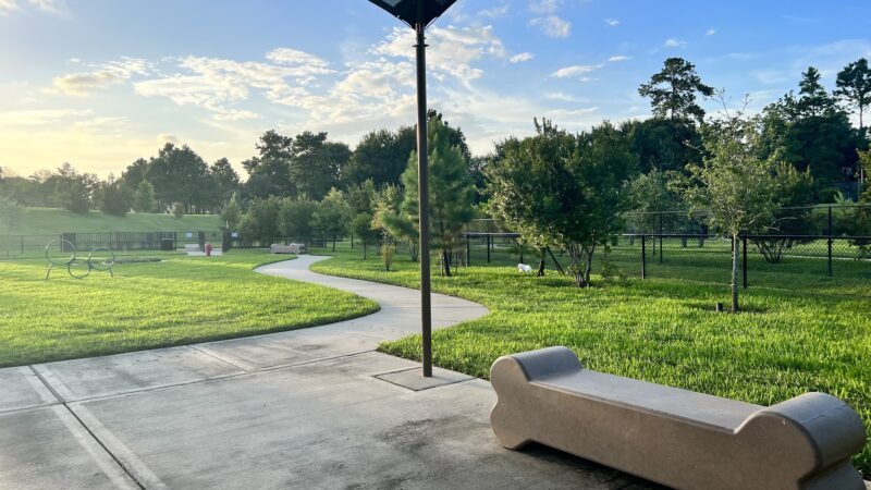 Charterwood Dog Park - Houston, TX