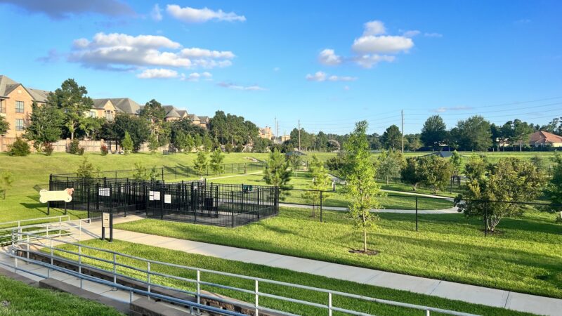 Charterwood Dog Park - Houston, TX