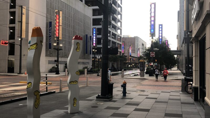 Market Square Dog Run - Houston, TX