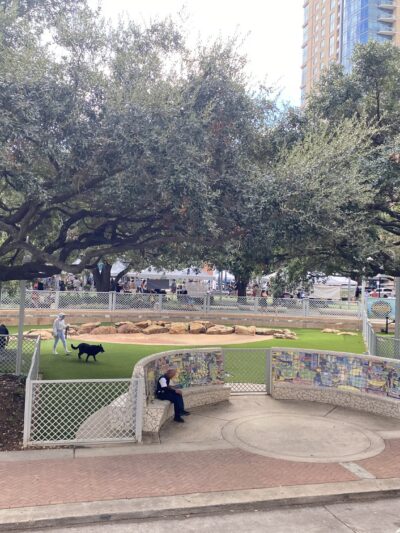 Market Square Dog Run - Houston, TX