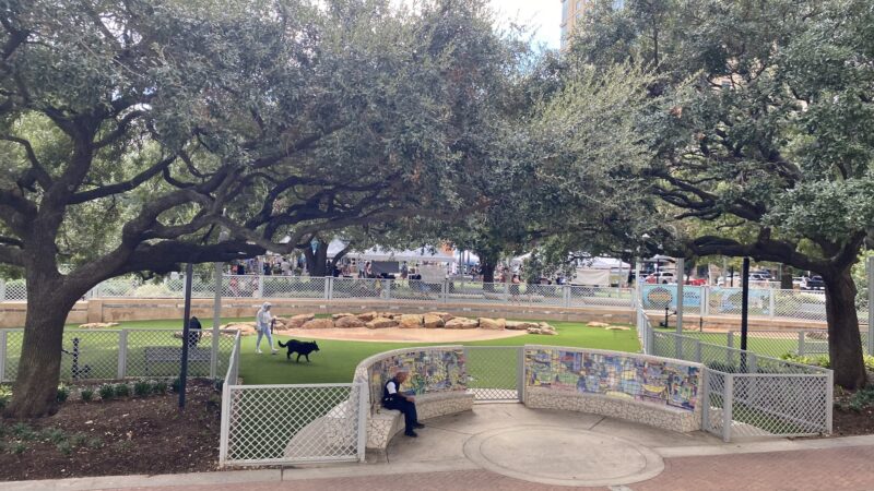 Market Square Dog Run - Houston, TX