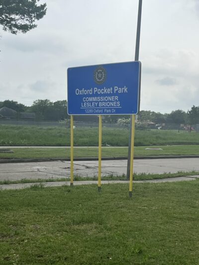 Oxford Pocket Park - Houston, TX