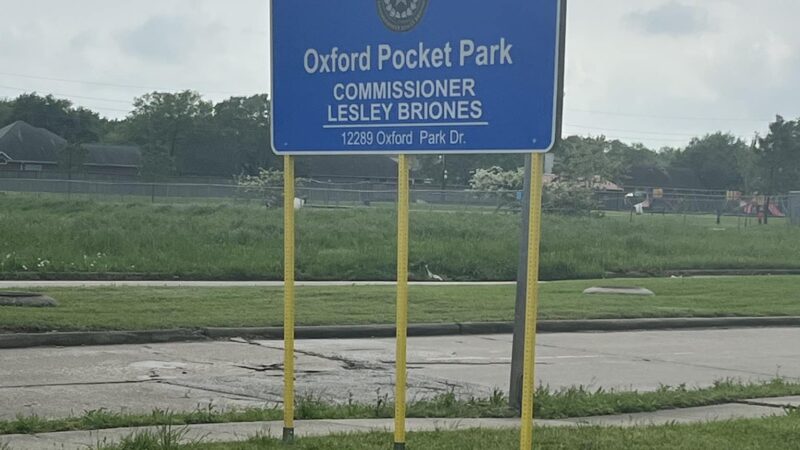 Oxford Pocket Park - Houston, TX