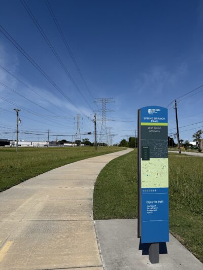 Spring Branch Trail - Houston, TX