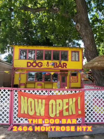 The Dog Bar - Houston, TX