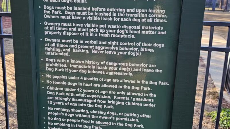 West Webster Dog Park - Houston, TX
