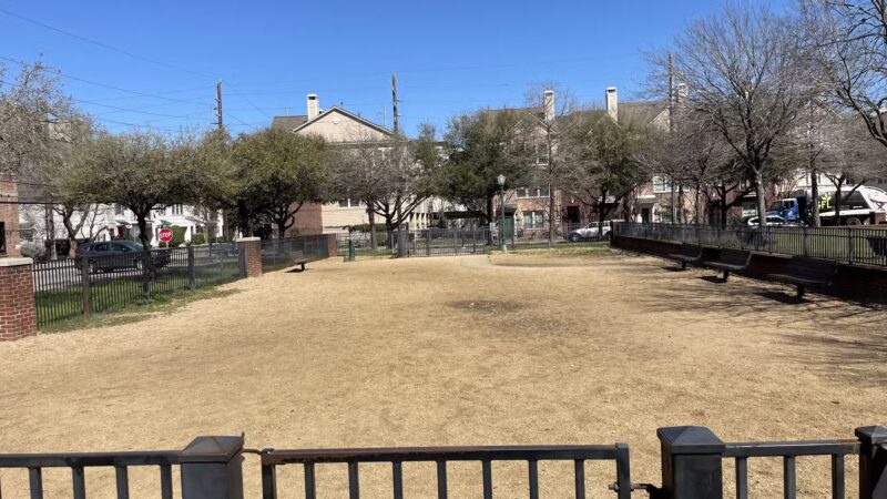 West Webster Dog Park - Houston, TX