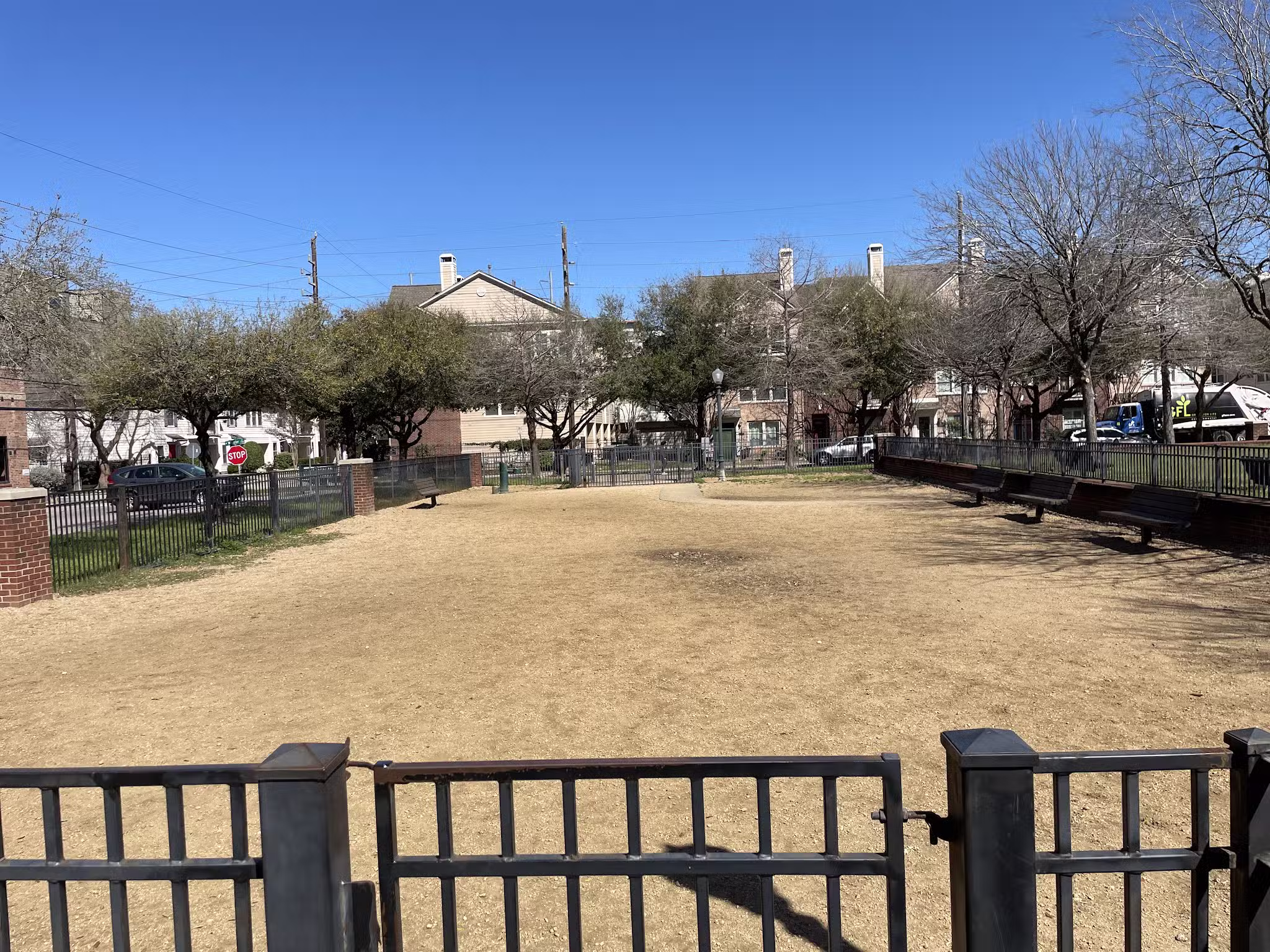 West Webster Dog Park - Houston, TX
