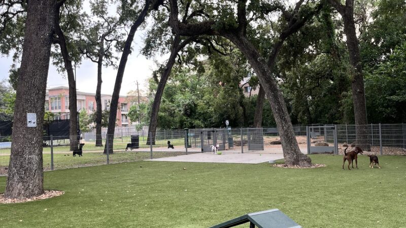 Woodlake Dog Park - Houston, TX