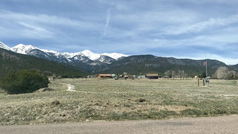 Western Fremont County Park - Howard, CO