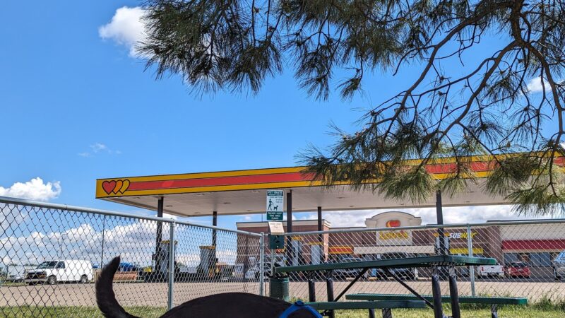 Dog Park at Love’s Travel Stops - Hudson, CO