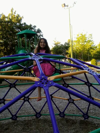 Derby-Moran Park Playground - Hudson Falls, NY