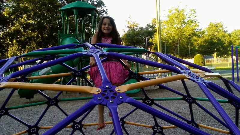 Derby-Moran Park Playground - Hudson Falls, NY