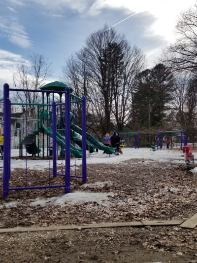 Derby-Moran Park Playground - Hudson Falls, NY