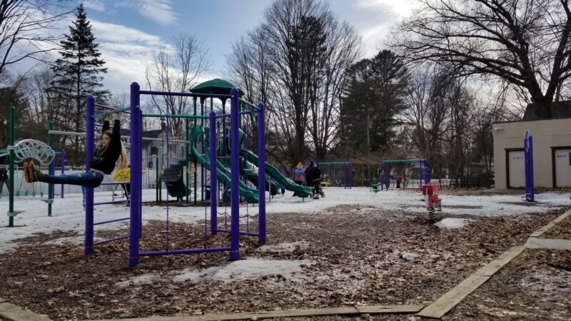 Derby-Moran Park Playground - Hudson Falls, NY