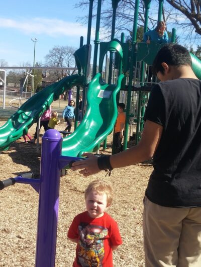 Derby-Moran Park Playground - Hudson Falls, NY