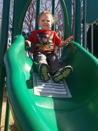 Derby-Moran Park Playground - Hudson Falls, NY