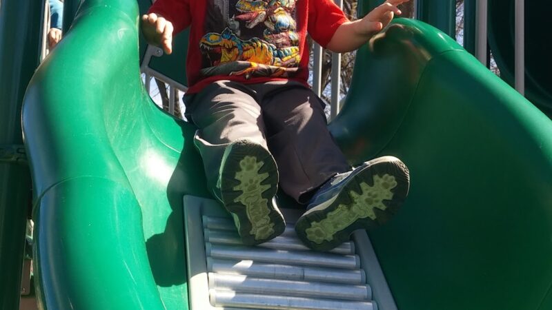Derby-Moran Park Playground - Hudson Falls, NY