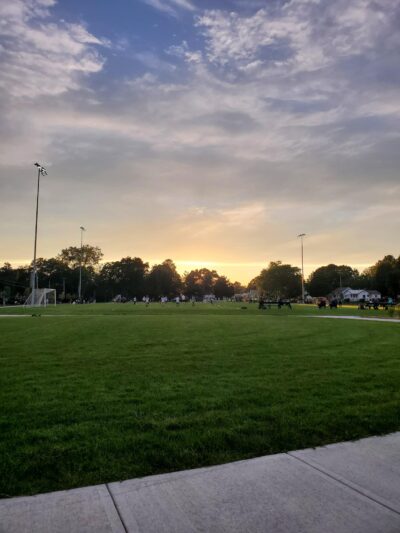Derby-Moran Park Playground - Hudson Falls, NY